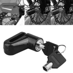 naveeneha Security & safety for Bike and Bicycle Disc Lock image 5