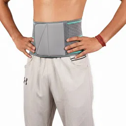 A-1204 Postpartum Abdominal Belt (Size XXL) – Adjustable Compression Wrap Abdominal Belt-image-92
