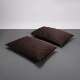 la verne QUILTED Microfibre Solid Sleeping Pillow Pack of 2 image 3