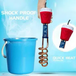 miranj Immersion Water Heater Rod 1500W, Shock Proof, 1-Year Warranty 1500 W 1500 W Shock Proof Immersion Heater Rod image 5