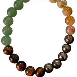 gemvastu Stone Beads, Crystal Bracelet image 2