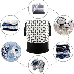 thetrendytailor 45 L White Laundry Bag image 2