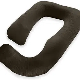 hundur store Microfibre Solid Pregnancy Pillow Pack of 1 image 3