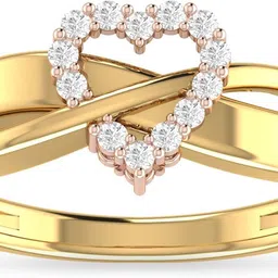 PC Jeweller The Cooey Gold Ring 22kt Yellow Gold ring-image-55