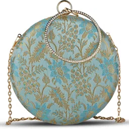 mybwo Party Blue Clutch-picture-29