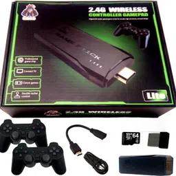 2.4g Wireless Controller Gamepad USB Built-in 3000 Classic Wireless ConsoleH1 Limited Edition-picture-23