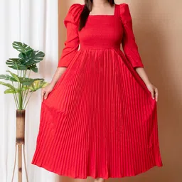 ss fashion Women Gown Red Maxi/Full Length Dress-picture-18