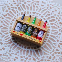 Cold Drink- Food Miniature Showpiece for Decor | Fridge Magnet, Door Magnet, Kitchen Organiser Magnet, Multipurpose Office Magnets Pack of 1-image-23