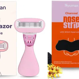 Mini Body Razor + Nose Strip Pack of 3-image-2