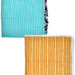 stotra Embroidered Crib Dohar for AC Room image 1