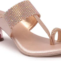 madam glorious Women Heels Sandal image 1