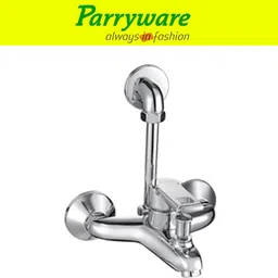 parryware Vista Wall Mixer with Overhead Shower Provision Bathroom set of 4 pic 415 Wall Mixer with Overhead Shower Provision Wall Mixer Faucet image 5