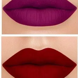 kenajot Red Combo Pack – 4 in 1 Liquid Matte Mini Lipsticks for Daily Use image 2