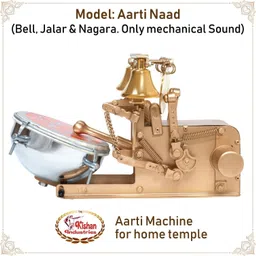 kishan industries Automatic mini electric aarti machine Nut & Bolts Dholak image 5