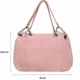 Women Pink Messenger Bag-image-2