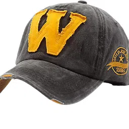 fabulous finds Embroidered Sports/Regular Cap-picture-18