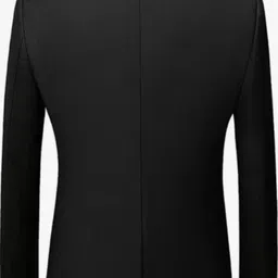 koat man Men Solid Single Breasted Formal Blazer image 2