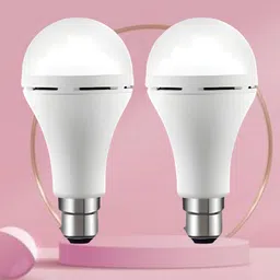 clairbell Emergency 15W Inverter LED Bulb with 1200mAh Rechargeable Battery Pack of 2 A149 4 hrs Bulb Emergency Light-picture-12