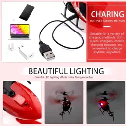 adiro HELICOPTER OP-ERATED BY REMOTE AND HAND SENSOR image 3