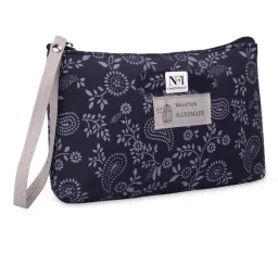 NFI Essentials Pouch Small Stylish Pouch for Makeup Accessories Travel Pouch Cosmetic-picture-27