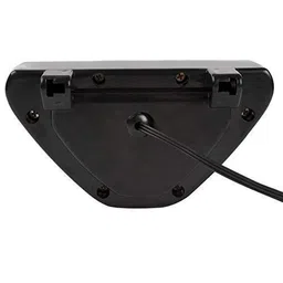 PALAUTOLIGHTS Break Light 12 LED Car Blinking Triangle Rear Tail Brake Lamp Bulb Flash Universal Fit 12V for Universal Car Model image 2