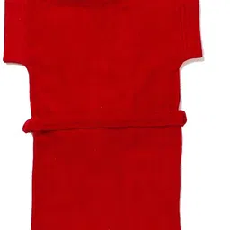 sand dune Red Free Size Bath Robe image 2