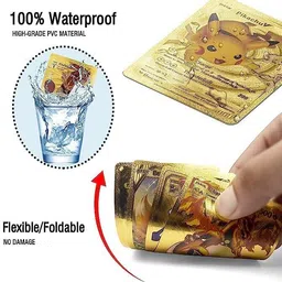 bestie toys Series Cards Rare Golden Cards & Common Rare Mystery Car Kids(rosegold & gold10) image 2