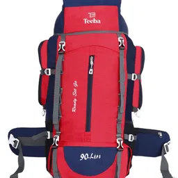 zikki Waterproof Bag for Trekking Hiking Outdoor Camp Luggage Bag Tour Travel Backpack Rucksack - 90 L-picture-21