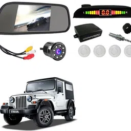 ayw Rear view screen Camera with sensor Combo image 1