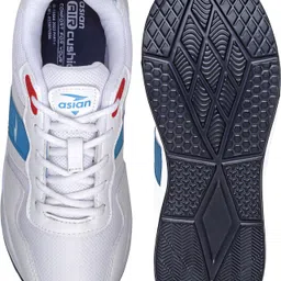 asian TERMINATOR-01 White Sneakers,Sports,Training,Gym,Walking,Stylish Running Shoes For Men image 3