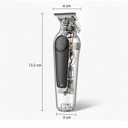 Frinzoo Rechargeable Grooming Device with Long Runtime Trimmer 300 min Runtime 4 Length Settings image 2