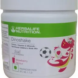 herbalife nutrition Dinoshake Drink mix -Strawberry Flavour For Children Plant-Based Protein-picture-26