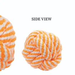 ishavni Pet Rope Ball Classic Chew Toy for Dogs, Multicolor, Large Multicolor-picture-25