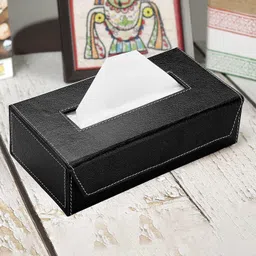 immutable Leather Car Tissue holder Box/Napkin Box FXC12 Vehicle Tissue Dispenser-picture-10