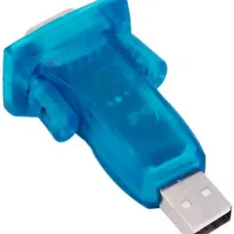 WiredCom USB 2.0 A Male to RS-232 DB9 Male Serial 9 Pin Converter Adapter USB Adapter image 2