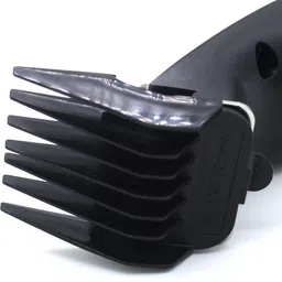 QGS Men’s Powerful CU Hair Clipper Professional Beard Moustache Hair Cutting Trimmer Fully Waterproof Grooming Kit 510 minRuntime 8 Length Settings image 4