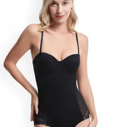 JC Collection Shoulder Straps Body Shapewear-picture-33