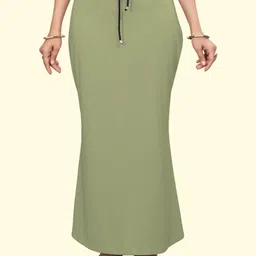 Leeza Store Skin-Friendly Stretchable Saree Shapewear-image-30