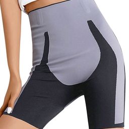 Alexvyan Women Colour-Blocked Microfiber Tummy & Thigh Shapewear-picture-3