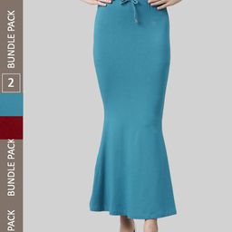 TWIN BIRDS Pack Of 2 High-Rise Saree Shapewear-picture-25