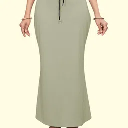 Leeza Store Skin-Friendly Stretchable Saree Shapewear-image-80