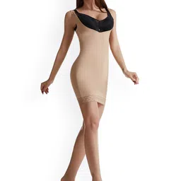 JC Collection Shoulder Straps Body Shapewear-image-12
