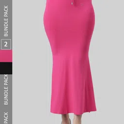 TWIN BIRDS Pack Of 2 Mid-Rise Saree Shapewear-picture-34