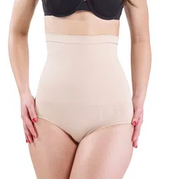 Swee Shapewear Women Nude-Coloured Solid Shaper Brief-image-23