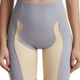 Alexvyan Women Colour-Blocked Tummy & Thigh Shapewear-image-85