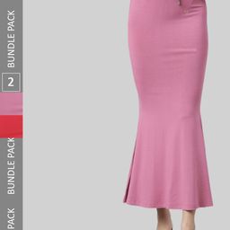 TWIN BIRDS Pack Of 2 Mid-Rise Saree Shapewear-picture-23