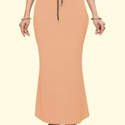 Leeza Store Skin-Friendly Stretchable Saree Shapewear-image-92