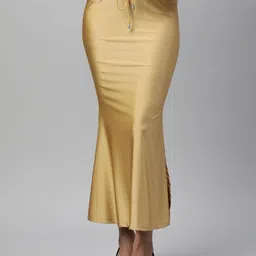 TWIN BIRDS Pack Of 2 Stretchable Shimmer Saree Shapewear image 3