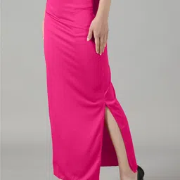 Plus Size Women Seamless Elasticated Saree Shapewear image 2