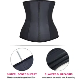 CareDone Under Clothes Tummy Control Corset Belt image 2